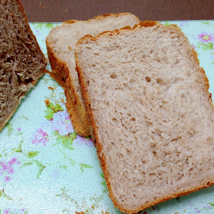 ホームベーカリーで☆練り込みあん食パン